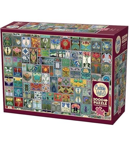 Amazon.com: Cobble Hill 2000 Piece Puzzle - Anton Seder - Sample